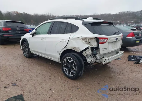 2019 Subaru Crosstrek 2.0I Limited from USA, damaged, VIN JF2GTAMC0K8255558